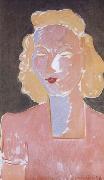 Henri Matisse Young Woman in Pink (mk35) oil painting